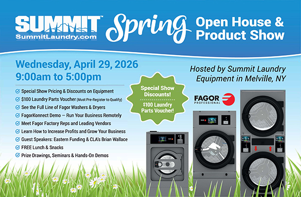 Summit Laundry Equipment